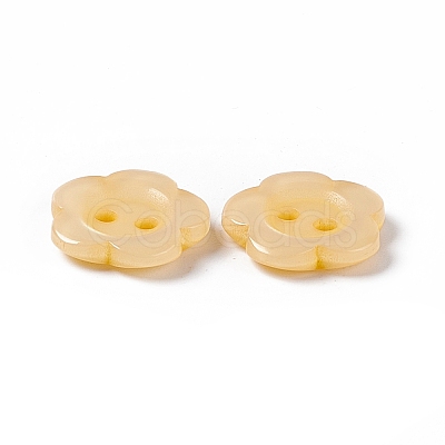 Resin Buttons RESI-D031-15mm-07-1