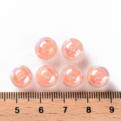 Transparent Acrylic Beads TACR-S152-15B-SS2109-1