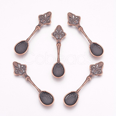 Tibetan Style Alloy Big Pendants TIBEP-A19597-R-FF-1