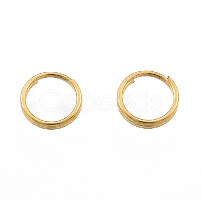 Ion Plating(IP) 304 Stainless Steel Split Rings X-STAS-N092-171D-01G-1