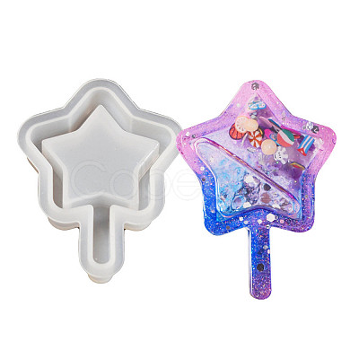 DIY Silicone Candle Molds SIL-F019-03B-1