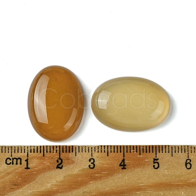 Natural Red Agate Cabochons G-L601-03D-06-1