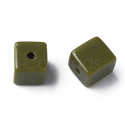 Opaque Acrylic Beads MACR-S373-148-A11-1