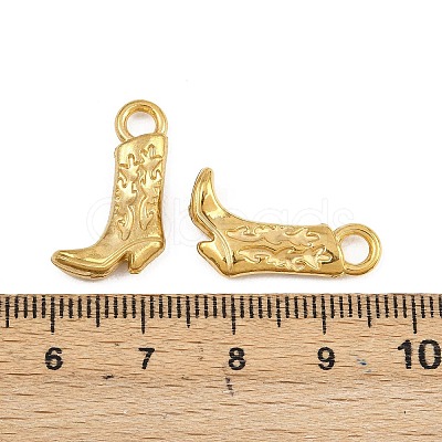 304 Stainless Steel Pendants STAS-B167-18G-1