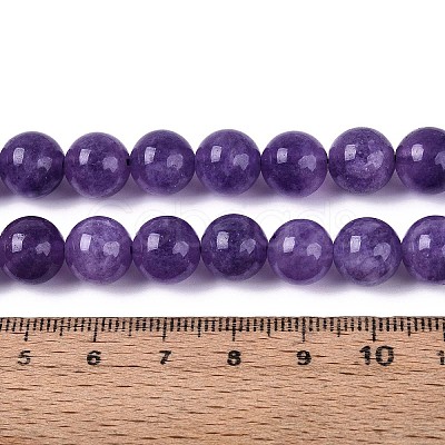 Natural Quartz Beads Strands G-T144-10mm-10D-1