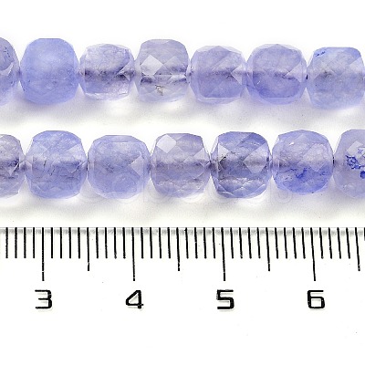 Natural White Jade Beads Strands G-H028-A09-15-1