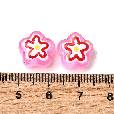 Handmade Glass Enamel Beads GLAA-K070-03H-1