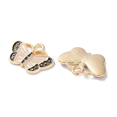 Alloy Enamel Pendants ENAM-O001-10A-G-1