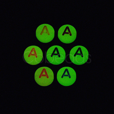 Acrylic Beads MACR-N008-58I-1