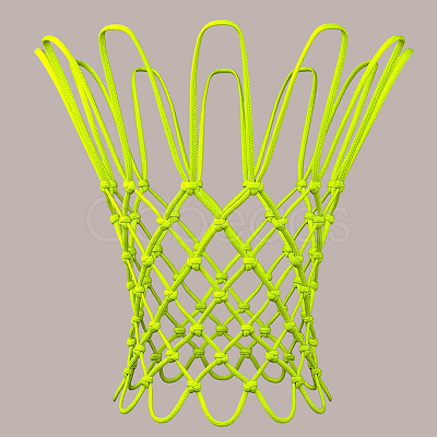 1Pc Nylon Basketball Net AJEW-CN0006-13-1
