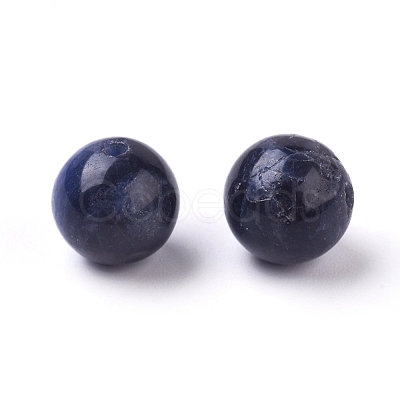 Natural Sodalite Beads X-G-E110-8mm-3-1