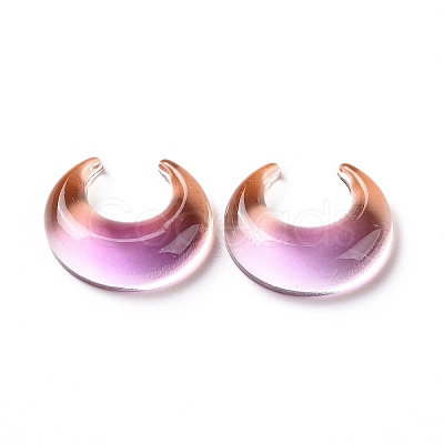 Opaque Acrylic Cabohons OACR-C010-02D-1