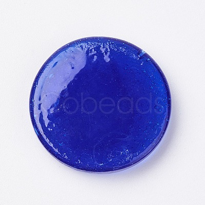 Handmade Lampwork Evil Eye Cabochons LAMP-E106-03A-1