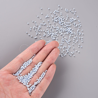 11/0 FGB Grade A Ceylon Glass Seed Beads X-SEED-N001-B-0486-1