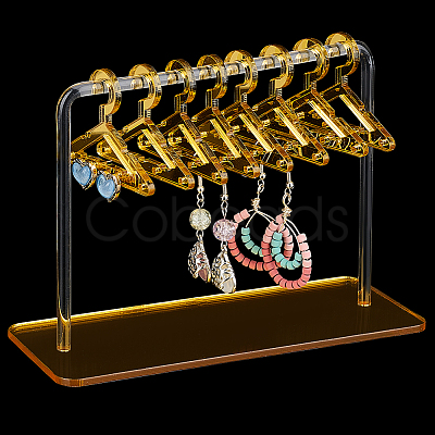 1 Set Acrylic Earring Display Stands EDIS-PH0001-36C-1