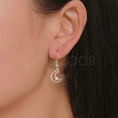 100Pcs 10 Styles Tibetan Style Alloy Ring Pendants TIBEP-CJ0001-47-1