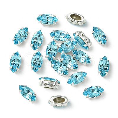Preciosa® MAXIMA Crystal Sew-On Cups X-PRC-SE10-60010-S-1