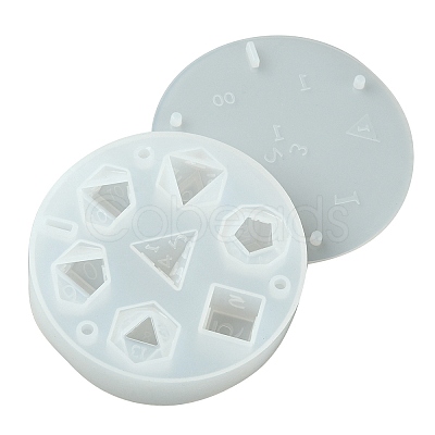 DIY Dice Silicone Molds DIY-YWC0005-03-1