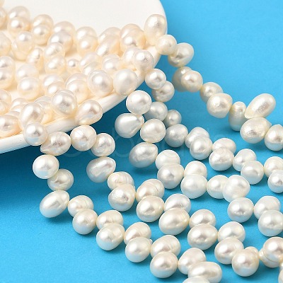 Natural Cultured Freshwater Pearl Beads Strands PEAR-I007-04E-01A-1