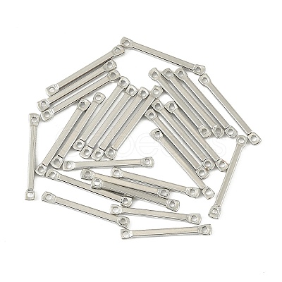 SHEGRACE Brass Connector Charms XGR0133P-111P-1