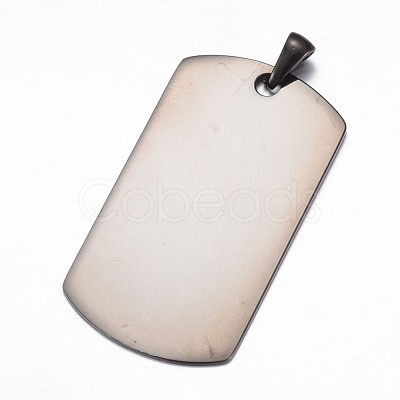 304 Stainless Steel Pendants STAS-K162-019B-1
