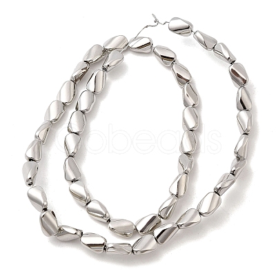 Electroplate Glass Beads Strands EGLA-F166-05A-P-1