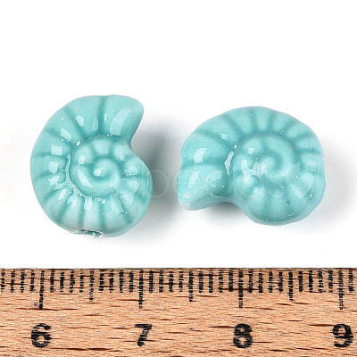 Glazed Porcelain Beads LS-PORC-I028-02D-01-1