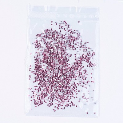Glass Rhinestone Flat Back Cabochons RGLA-S002-04SS-26-1