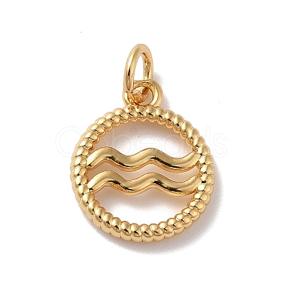 Brass Charms KK-A160-20G-11-1