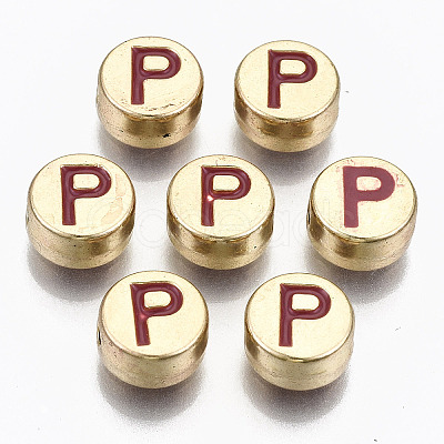 Alloy Enamel Beads LS-X-ENAM-S122-029P-RS-1