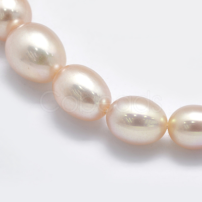 Natural Cultured Freshwater PearlBeads Strands PEAR-K003-21A-1