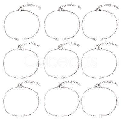 20Pcs 304 Stainless Steel Ball Chains AJEW-SP0001-02-1