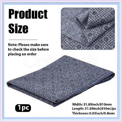 Square Polycotton Anti-Skid Fabrics DIY-WH20081-070B-1