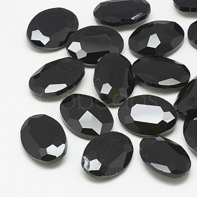 Pointed Back Glass Rhinestone Cabochons RGLA-T080-18x25mm-02-1