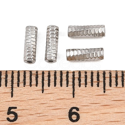304 Stainless Steel Tube Beads SA-CBA098D-08B-P-1