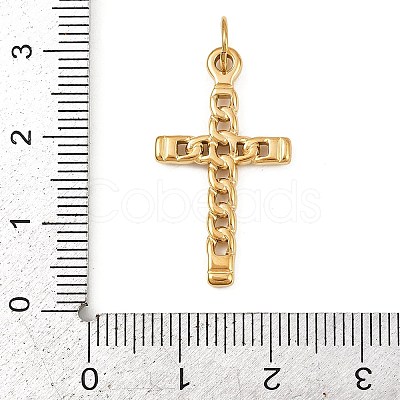 304 Stainless Steel Pendants STAS-K307-06B-G-1