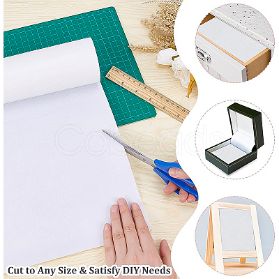 Self-adhesive Felt Fabric DIY-WH0146-04D-1