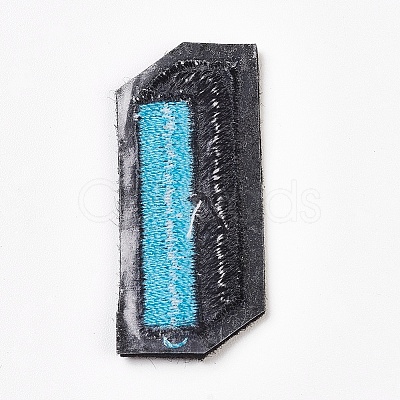 Computerized Embroidery Cloth Iron On Patches DIY-WH0083-01I-1