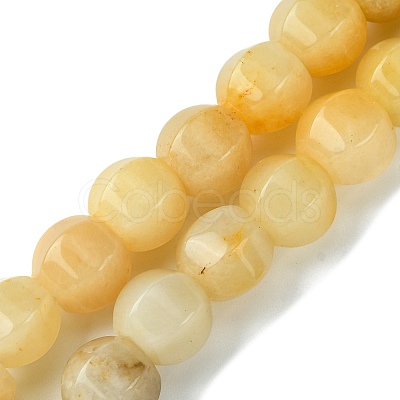 Natural Topaz Jade Beads Strands G-H023-A11-01-1