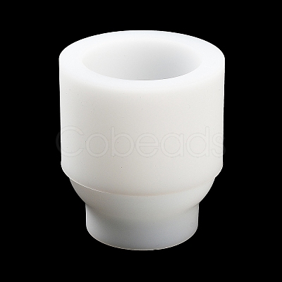 DIY Round Candle Cup Silicone Molds DIY-G094-04A-1
