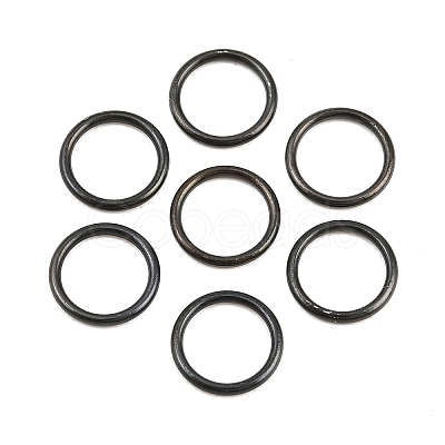 Ion Plating(IP) 304 Stainless Steel Closed Jump Rings STAS-G393-06B-19-1