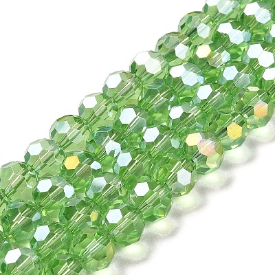 Transparent Glass Beads EGLA-A035-T10mm-B09-1
