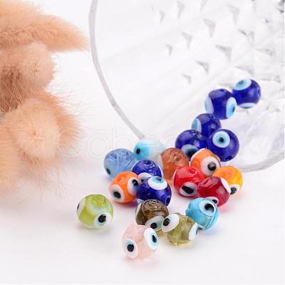 Handmade Lampwork Beads X-DT249J-1