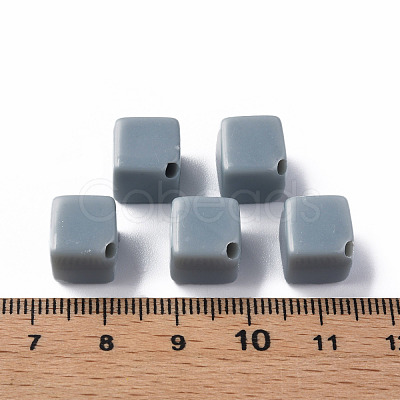 Opaque Acrylic Beads MACR-S373-135-A04-1