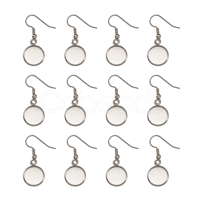 Stainless Steel Earring Hooks STAS-TA0004-02A-1