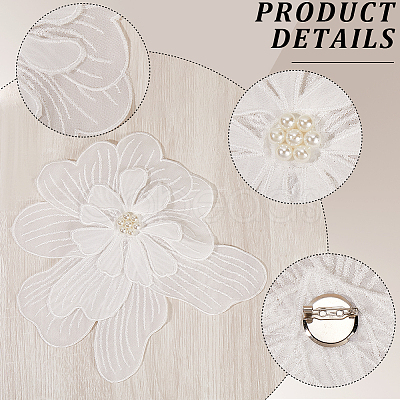 Ppolyester Thread Iron on/Sew On Patches PATC-WH20007-07B-1