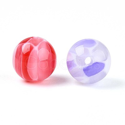 Opaque Resin Beads RESI-N048-12B-1