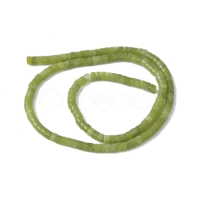 Natural TaiWan Jade Beads Strands G-NH0042-B01-01-1