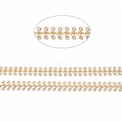 Handmade Brass Link Chains CHC-S012-079-1