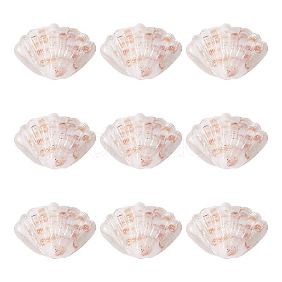 10Pcs Handmade Lampwork Beads LAMP-TADJ0001-07B-1